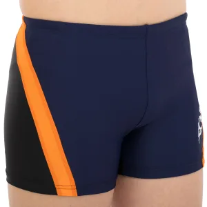 Плавки боксери для хлопчиків для плавання YINGFA вік 4-16 років чорний - 16