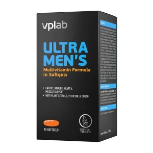 Ultra Men's Sport - 90 softgel