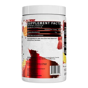Creatine Monohydrate - 390 г Фруктовий пунш