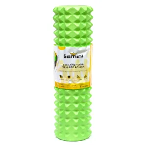 Ролер для йоги та пілатесу Grid Spine Roller Power - Салатовий