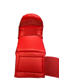 Рукавиці для карате PowerPlay 3027 червоні - L