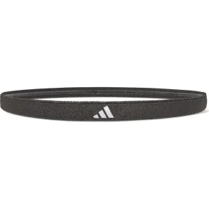 Adidas Hairbands Headbands, 3 pcs, white, black, gray, universal (One Size) (original)