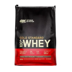 Gold Standard 100% Whey - 4,53 кг полуниця