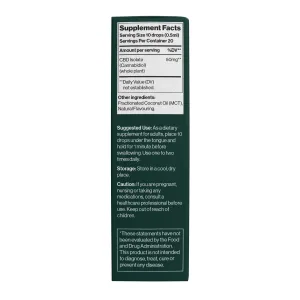 CBD Oil Isolate 1000 мг полуниця 10 мл (до 01.27)