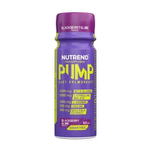 Pump Shot 60 мл ожина та лайм