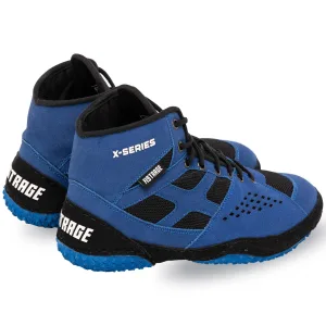 Борцівки — взуття для боротьби FISTRAGE, розмір 33-45, сині, 44