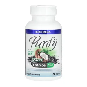 Activated Charcoal - 60 капсул