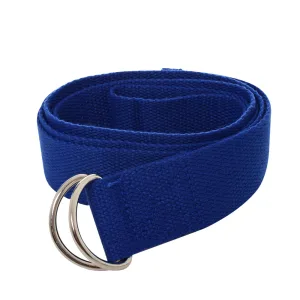 Ремінь для йоги Блакитний
