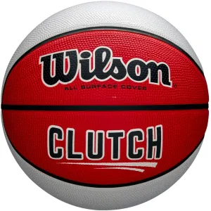 М'яч баскетбольний Wilson Clutch red/white size 7