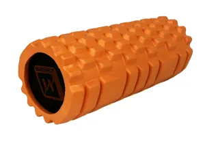 Масажний ролик EasyFit Solid Roller v.1,1s 33 см помаранчевий
