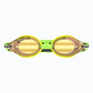 Окуляри для плавання Speedo VANQUISHER 3.0 MIRRORED зелений, жовтий універсальний 8-00473417218 (оригінал)