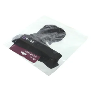 Накладки для підтягувань і тяг POWER GRASP PRO 2.0 EZOUS 2 шт чорний універсальний