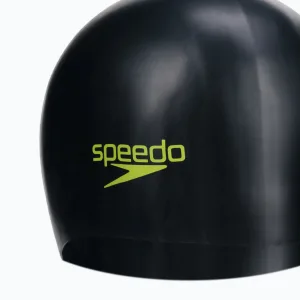 Шапка для плавання Speedo LONG HAIR CAP JU Чорний Дитячий 8-12809F952 (Оригінал)