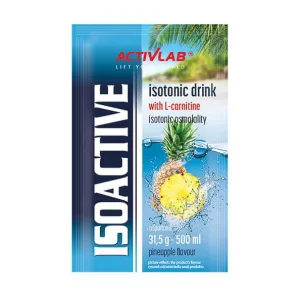 Isoactive Isotonic Drink 31,5 г Ананас