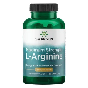 L-Arginine Maximum Strength 850 мг - 90 капсул