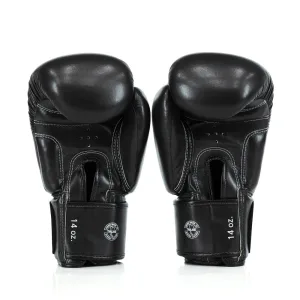 Боксерські рукавиці Fairtex BGV27 Black 10 унцій (бинти в комплекті)