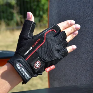 Рукавички для фітнесу Power System PS-2580 Man’s Power Black - L