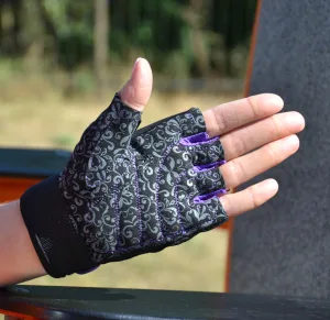 Рукавички для фітнесу Power System PS-2910 Classy жіночі Purple - S