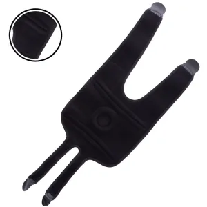 Наколенник бандаж с эластичными ребрами жесткости MUTE 9096 1 шт