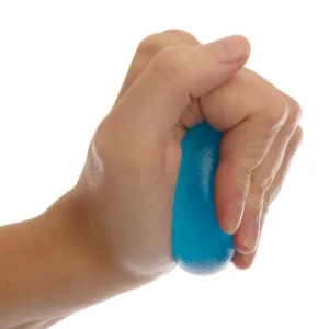 Еспандер кистьовий силіконовий яйце червоний