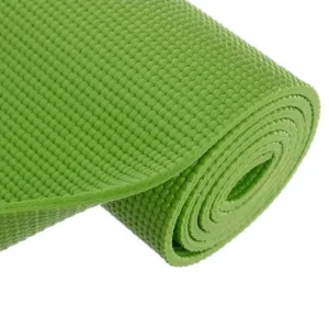 Килимок для йоги та фітнесу Power System PS-4014 PVC Fitness Yoga Mat зелений 173x61x0,6