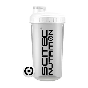 Shaker Scitec Nutrition - 700 мл opaque Білий lid