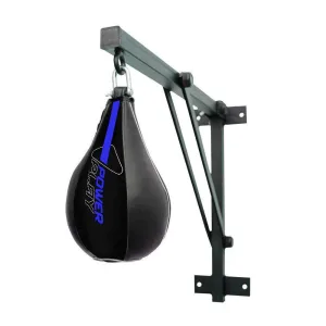 Пневмогруша боксерська PowerPlay 3061 Ultra Series темно синя D 26 см.