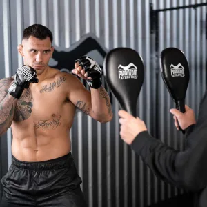 Боксерські ракетки Phantom Boxing Paddles Black