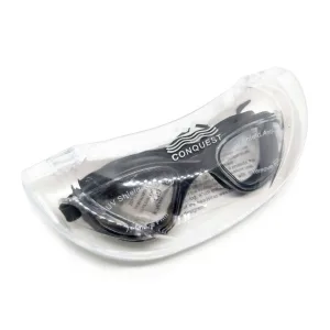 Окуляри для плавання блакитний