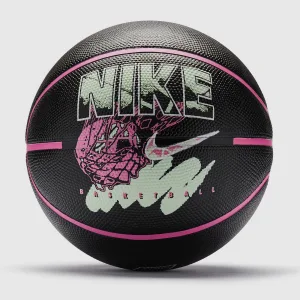 М'яч баскетбольний NIKE EVERYDAY PLAYGROUND 8 P GRAPHIC DEFLATED ЧОРНИЙ/РОЖЕВИЙ/БІЛИЙ/BAREL розмір 7 N.100.4371.099.07 Оригінал