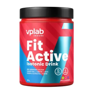 FitActive Isotonic Drink - 500 г Яблуко та Чорна Смородина
