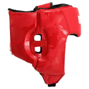 Шолом боксерський відкритий FLEX FISTRAGE червоний XL