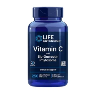 Vitamin C and Bio-Quercetin Phytosome - 250 таблеток