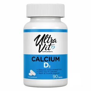 Calcium Vitamin D3 - 90 таблеток (До 01.27)