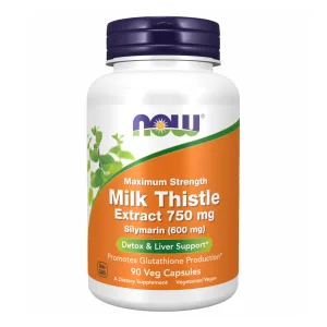 Milk Thistle Extract 750 мг Silymarin 600 мг - 90 капсул