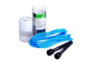 Скакалка PowerPlay 4201 Basic Jump Rope Синя 2,8 m.