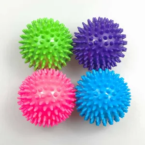 М'ячик масажер 7,5 см Синій