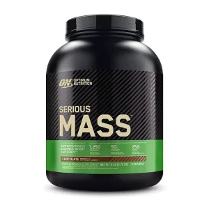 Serious Mass - 2,72 кг ваниль