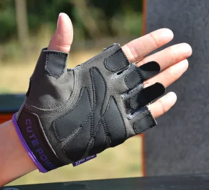 Рукавички для фітнесу Power System PS-2560 Cute Power жіночі Purple - XS