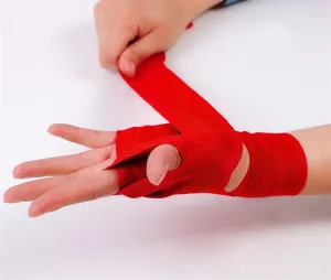 Бинти для боксу PowerPlay 3046 Червоні 3 м