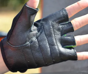 Рукавички для фітнесу MadMax MFG-251 Rainbow Green S