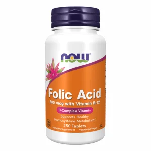 Folic Acid 800 мкг - 250 таблеток