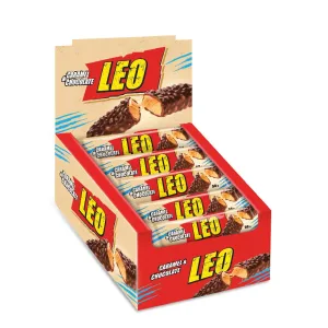LEO BAR - 20x50 г Карамельний шоколад