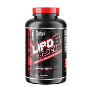 Lipo 6 Black - 120 капсул