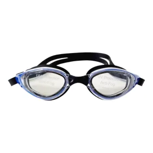 Окуляри для плавання LEACCO чорний-синій