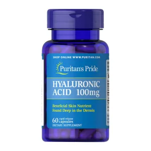 Hyaluronic Acid - 100 mg 60 capsules