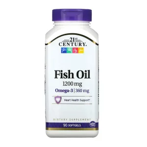 Fish Oil 1200 мг - 90 софтгель