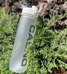 Пляшка для води CASNO 1050 мл KXN-1184 біла