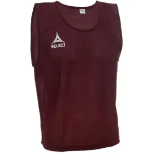 Манішка для футболу доросла Select Bib Basic бордовий 72х66 см (Оригінал)