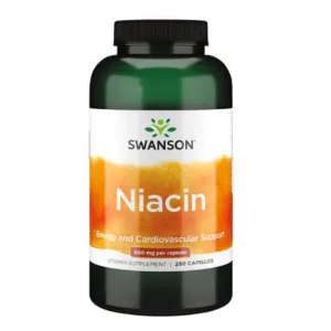 Niacin 500 мг - 250 капсул